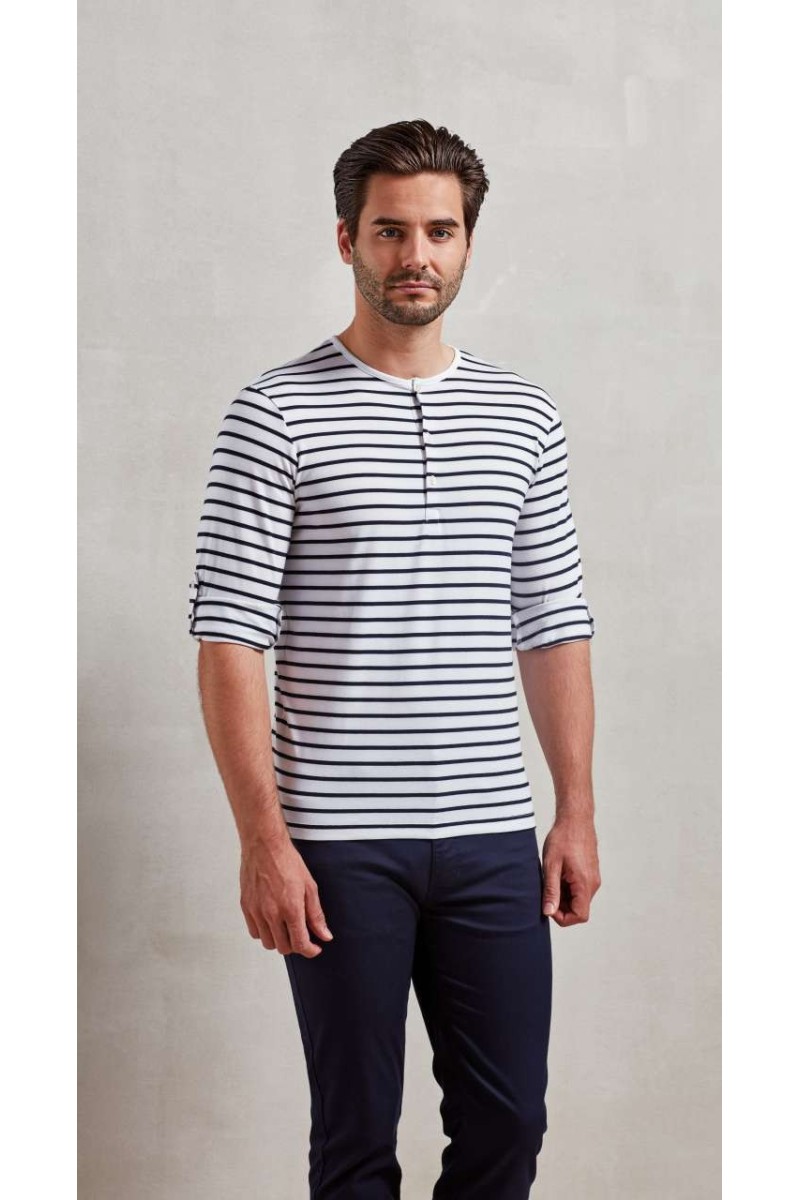 MEN'S LONG JOHN ROLL SLEEVE TEE