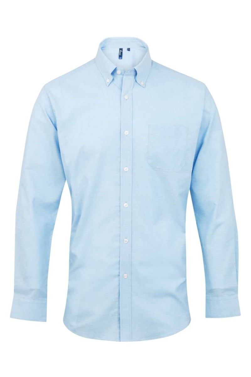 MEN’S LONG SLEEVE SIGNATURE OXFORD SHIRT