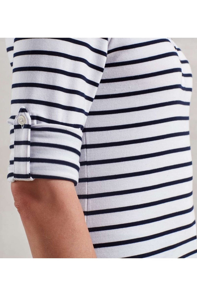 WOMEN'S LONG JOHN ROLL SLEEVE TEE