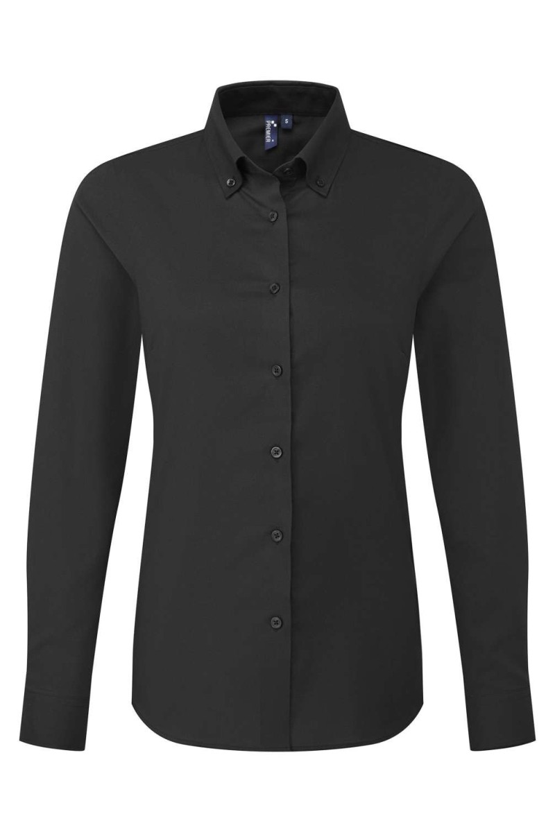 SUPREME’ OXFORD WOMEN’S LONG SLEEVE SHIRT