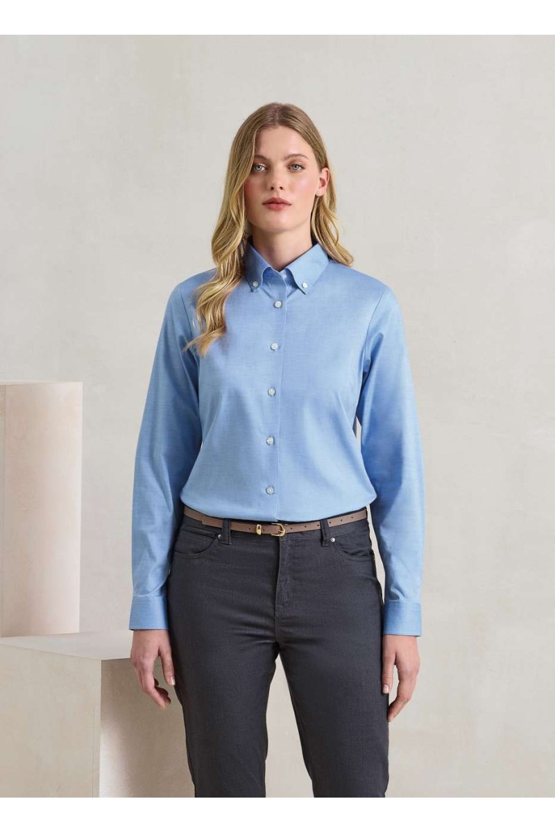 SUPREME’ OXFORD WOMEN’S LONG SLEEVE SHIRT