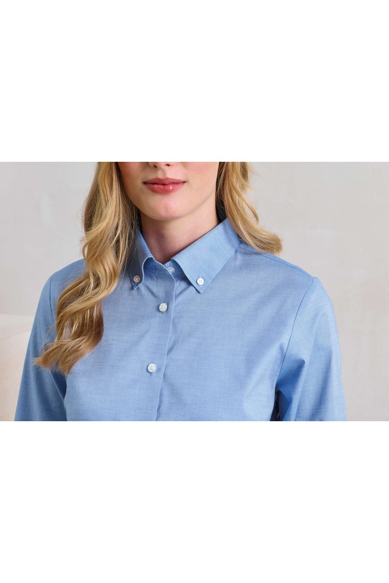 SUPREME’ OXFORD WOMEN’S LONG SLEEVE SHIRT