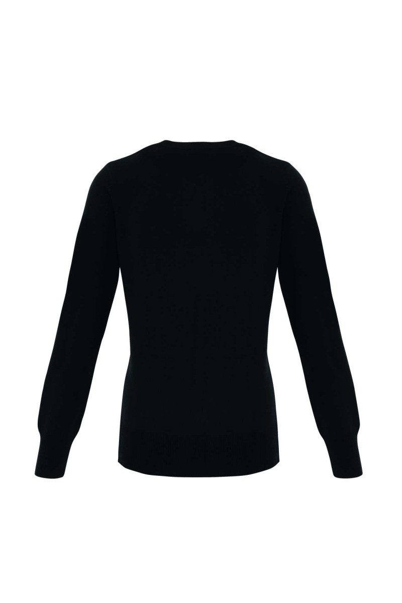 'ESSENTIAL' ACRYLIC WOMEN'S CARDIGAN