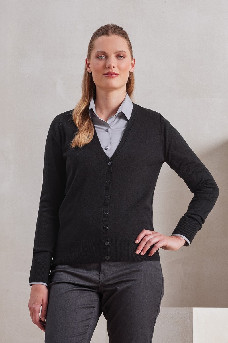 CARDIGAN ACRILIC 'ESSENTIAL' PENTRU FEMEI
