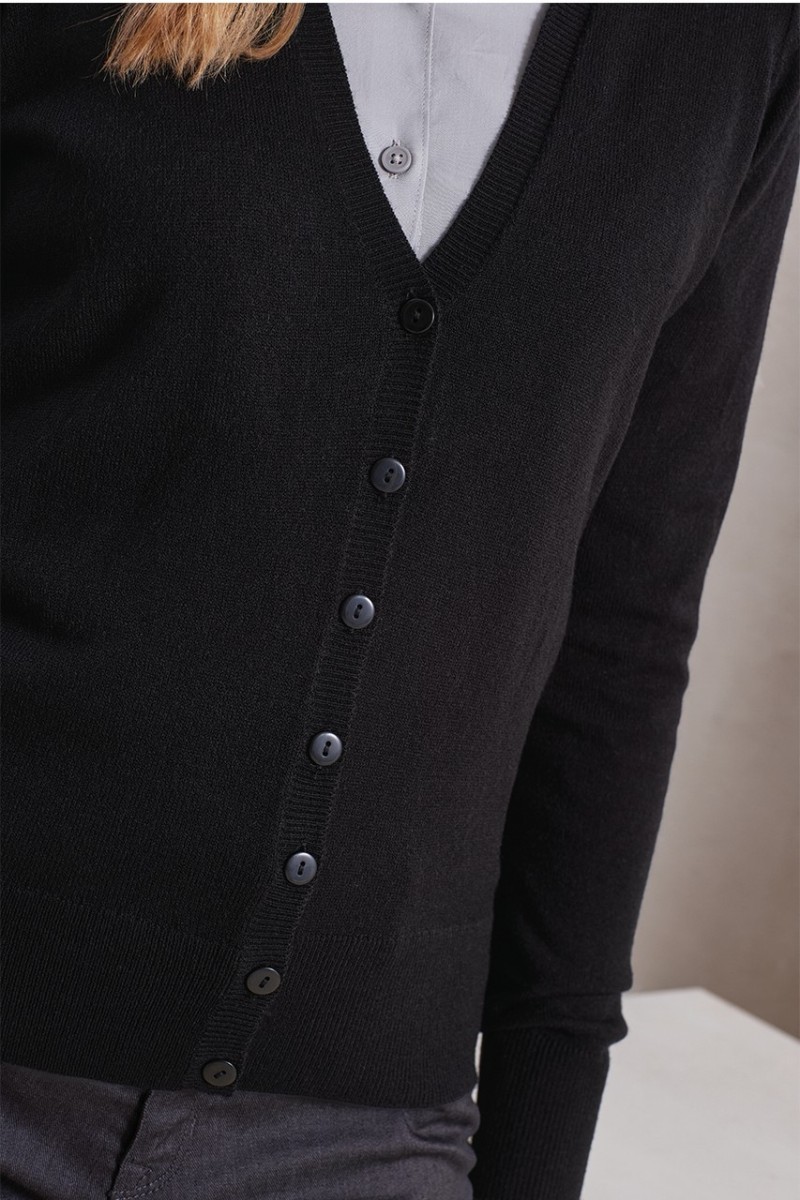 CARDIGAN ACRILIC 'ESSENTIAL' PENTRU FEMEI