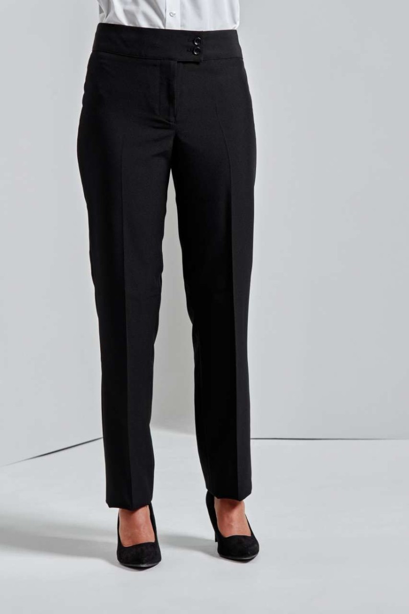 PANTALONI DE DAMĂ "IRIS" CU PICIOR DREPT