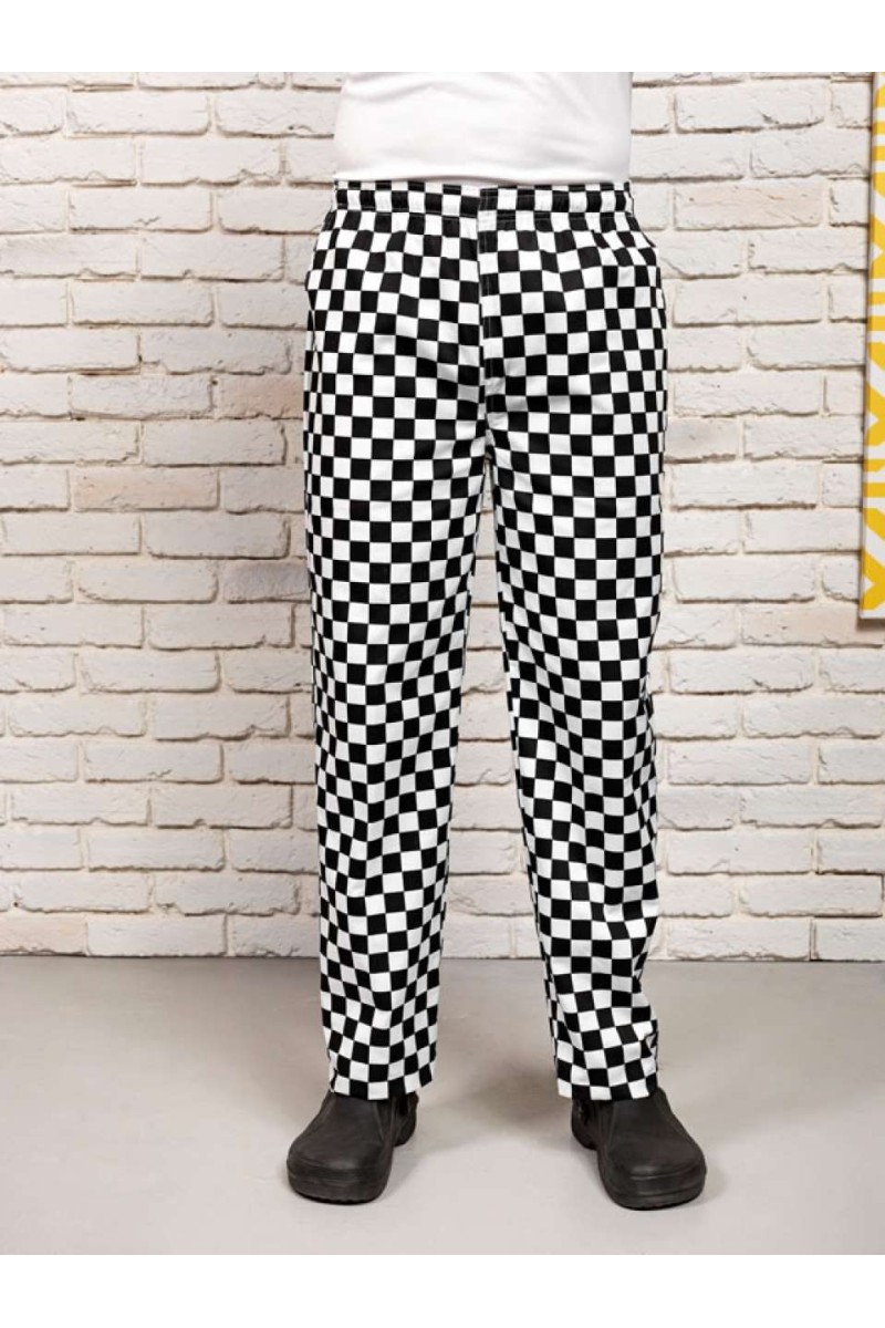 PANTALONI "ESENȚIALI" DE BUCĂTAR