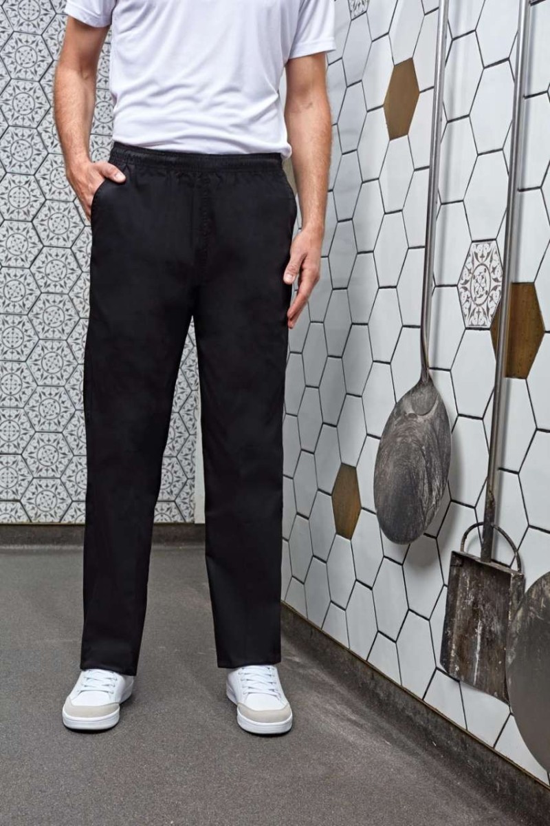 PANTALONI "ESENȚIALI" DE BUCĂTAR