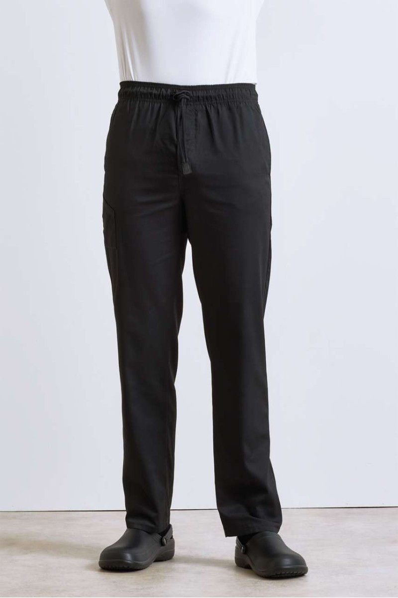 PANTALONI "SLIM FIT" DE BUCĂTAR