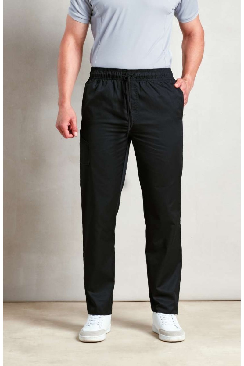 CHEF'S 'SLIM FIT' TROUSERS