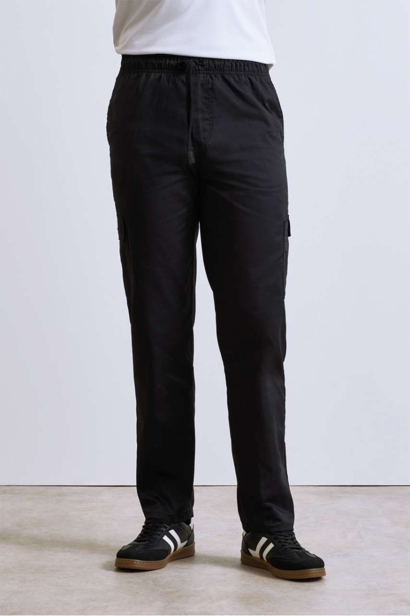'ESSENTIAL' CHEF'S CARGO POCKET TROUSERS