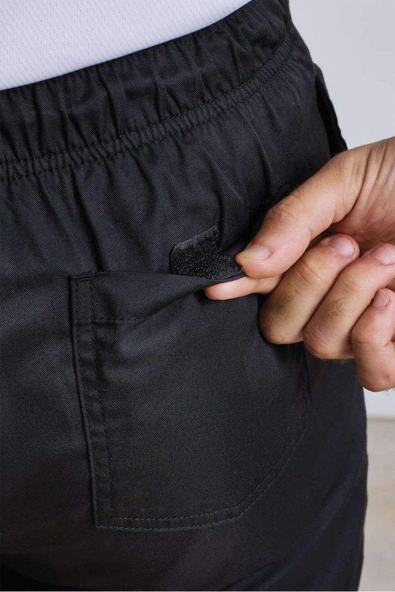 'ESSENTIAL' CHEF'S CARGO POCKET TROUSERS