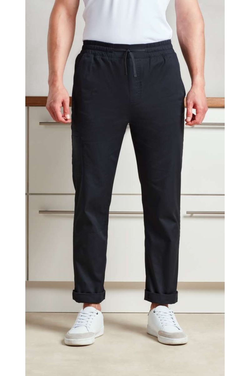 CHEF'S RECYCLED CARGO TROUSER
