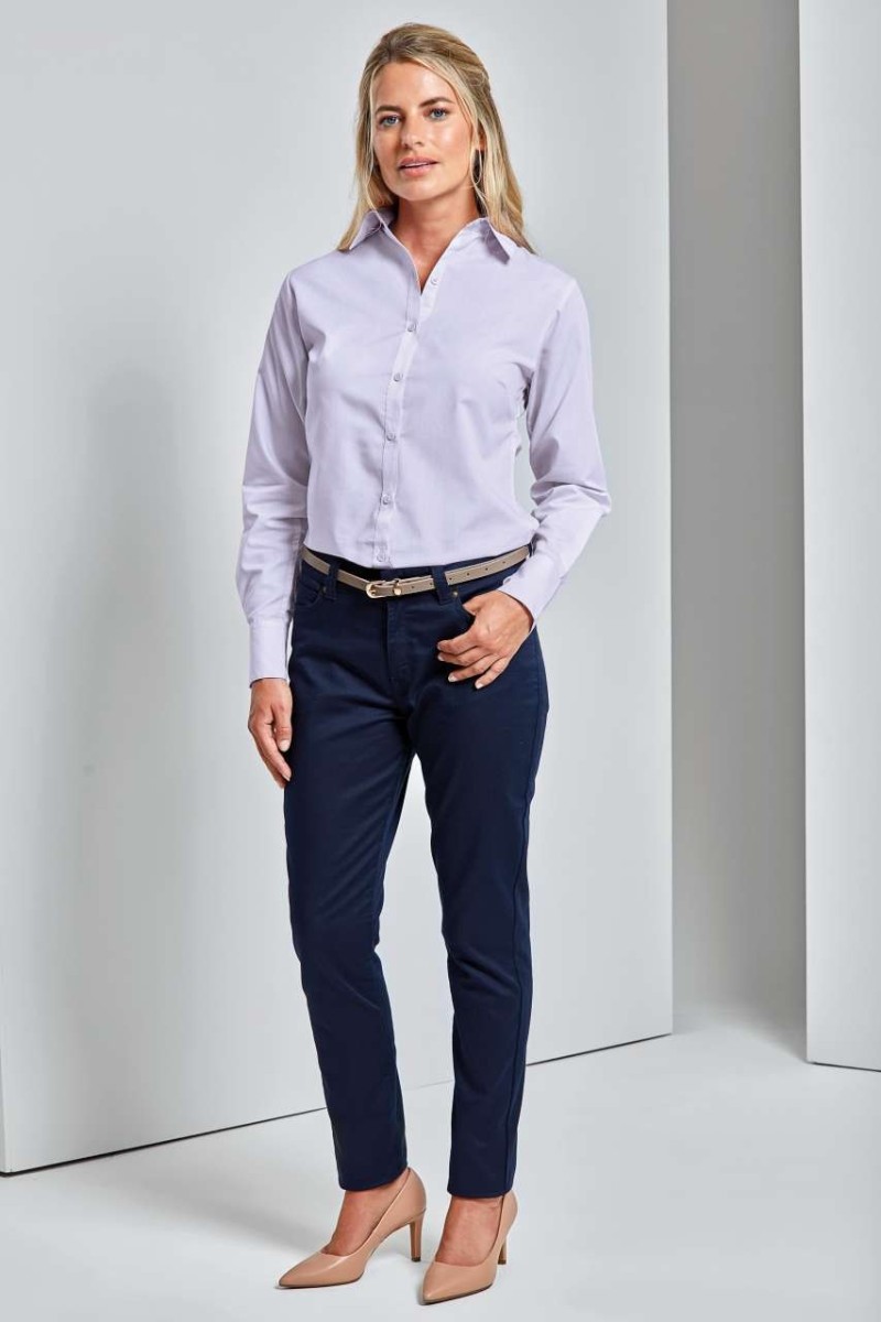 LADIES' PERFORMANCE CHINO JEANS