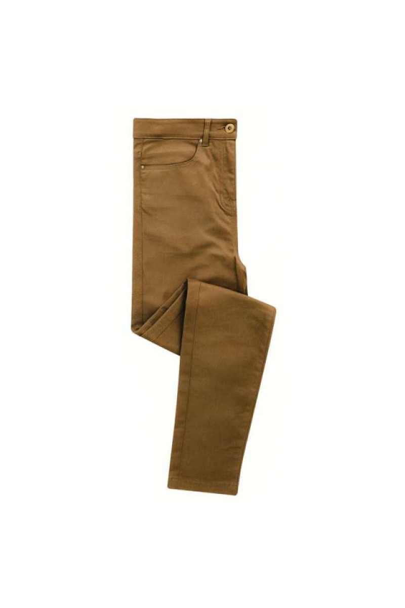 LADIES' PERFORMANCE CHINO JEANS