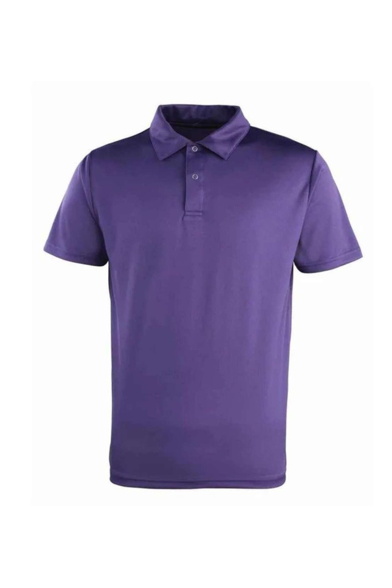 COOLCHECKER® STUDDED POLO