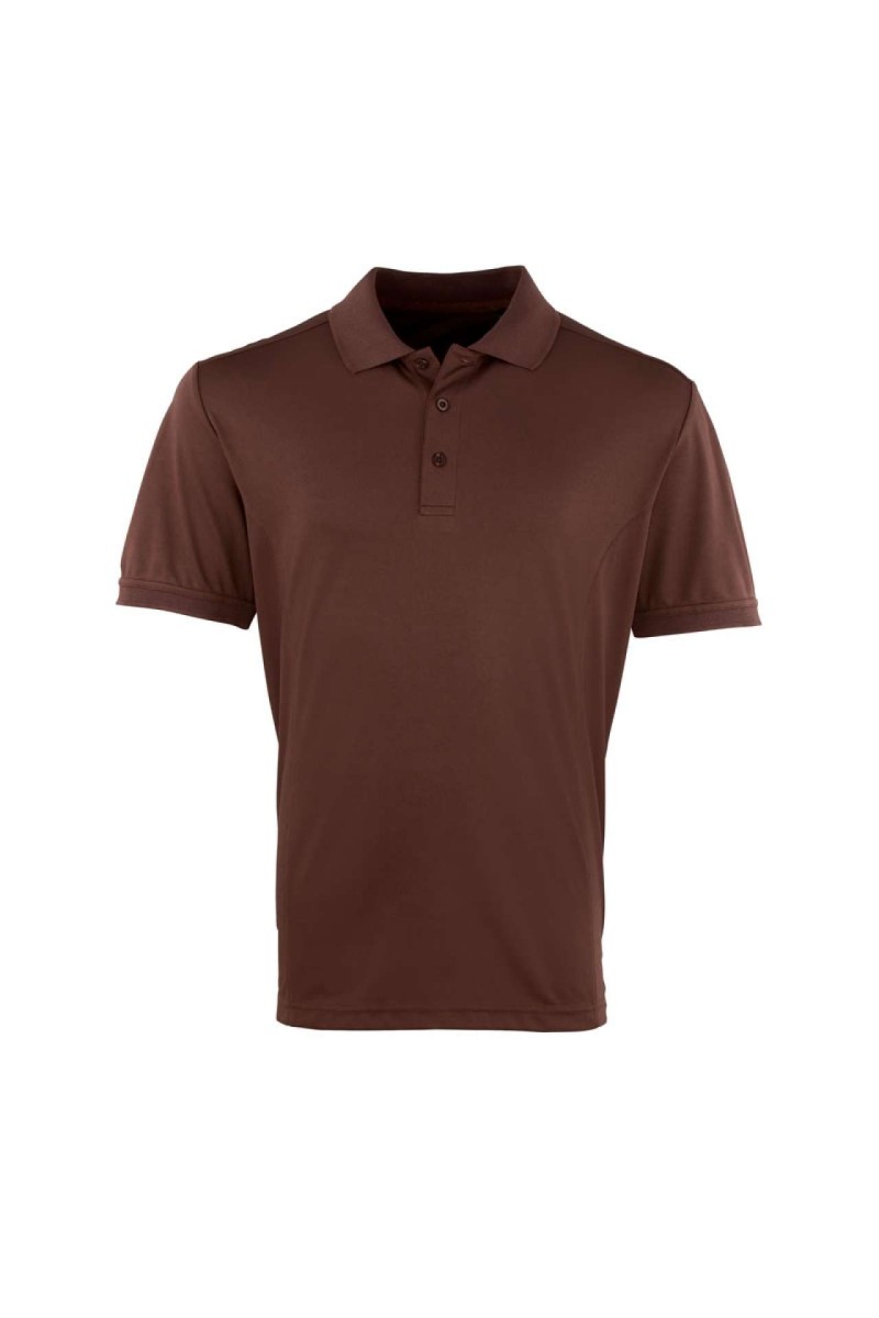 MEN’S COOLCHECKER® PIQUE POLO