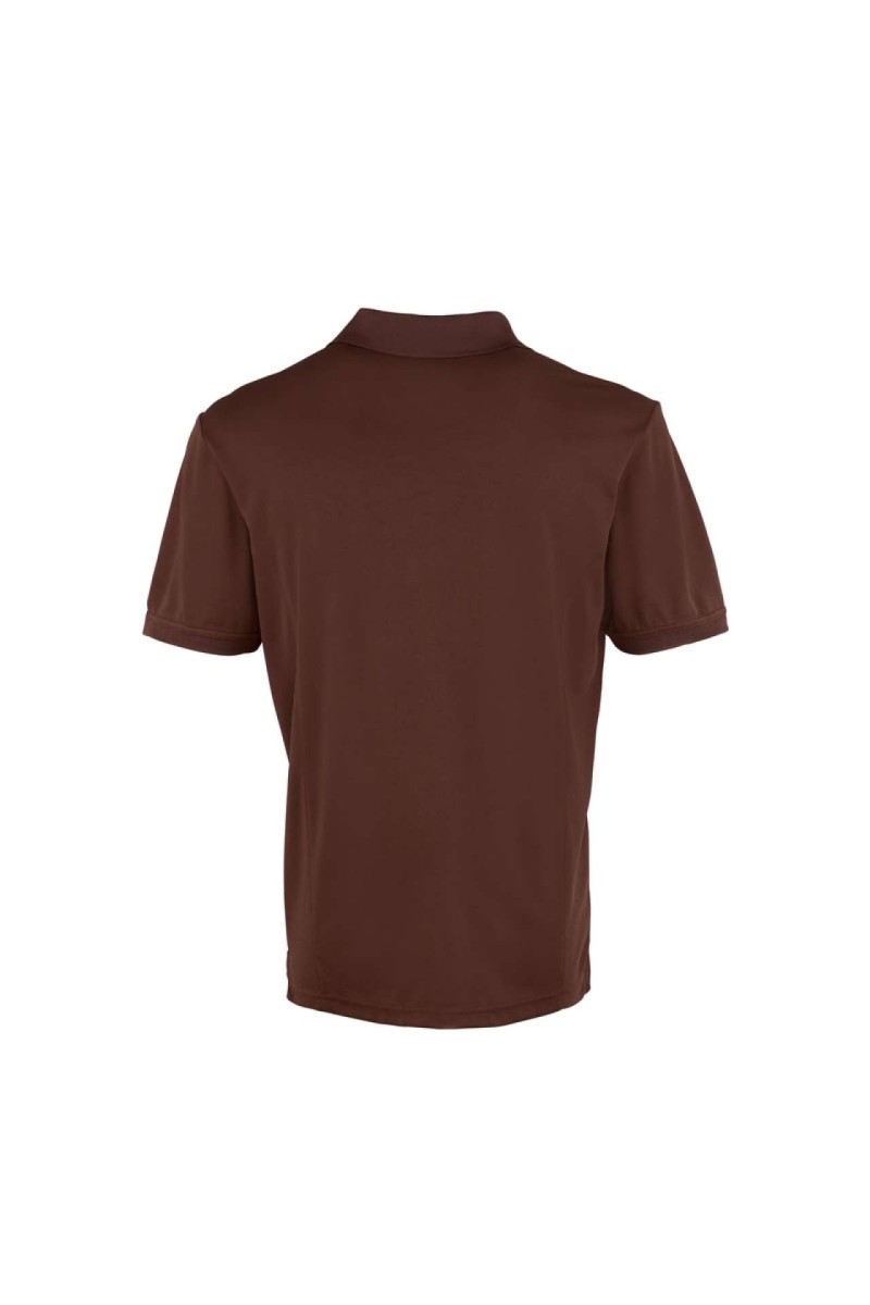 MEN’S COOLCHECKER® PIQUE POLO