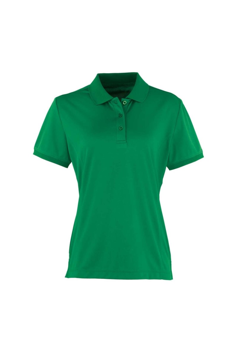 LADIES’ COOLCHECKER® PIQUE POLO
