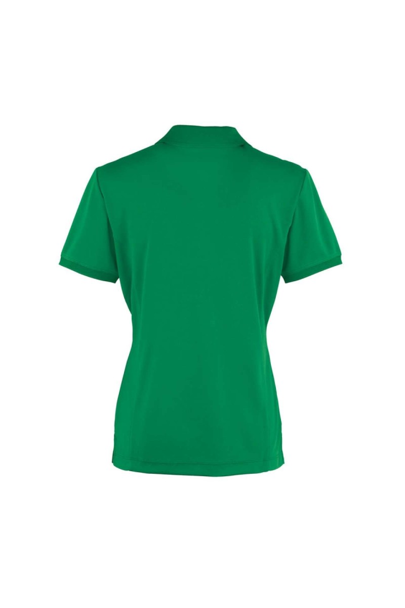 LADIES’ COOLCHECKER® PIQUE POLO