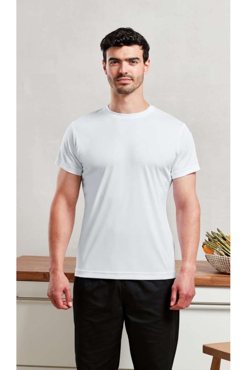 COOLCHECKER® CHEF’S T-SHIRT (MESH BACK)