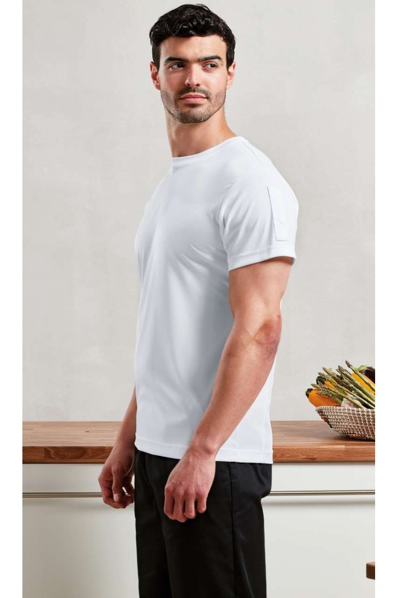 COOLCHECKER® CHEF’S T-SHIRT (MESH BACK)