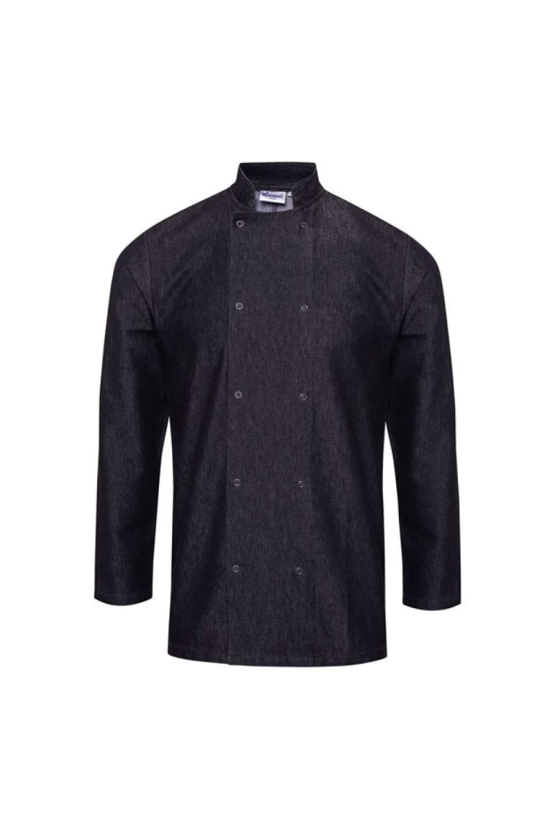 JACHETĂ DIN DENIM PENTRU BUCĂTAR