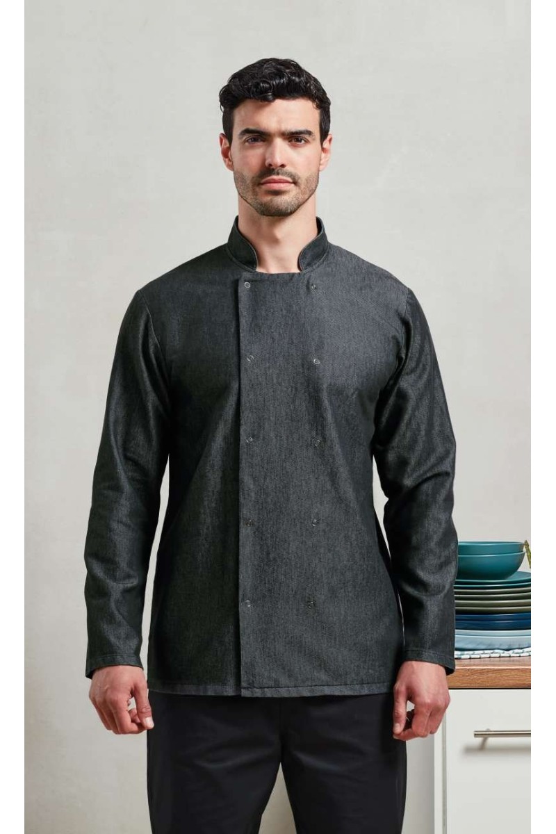 JACHETĂ DIN DENIM PENTRU BUCĂTAR