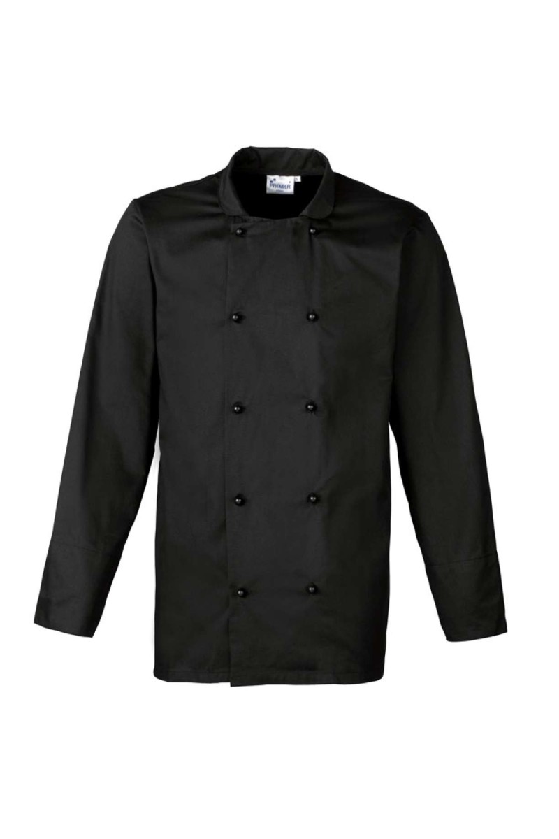 ‘CUISINE' LONG SLEEVE CHEF’S JACKET