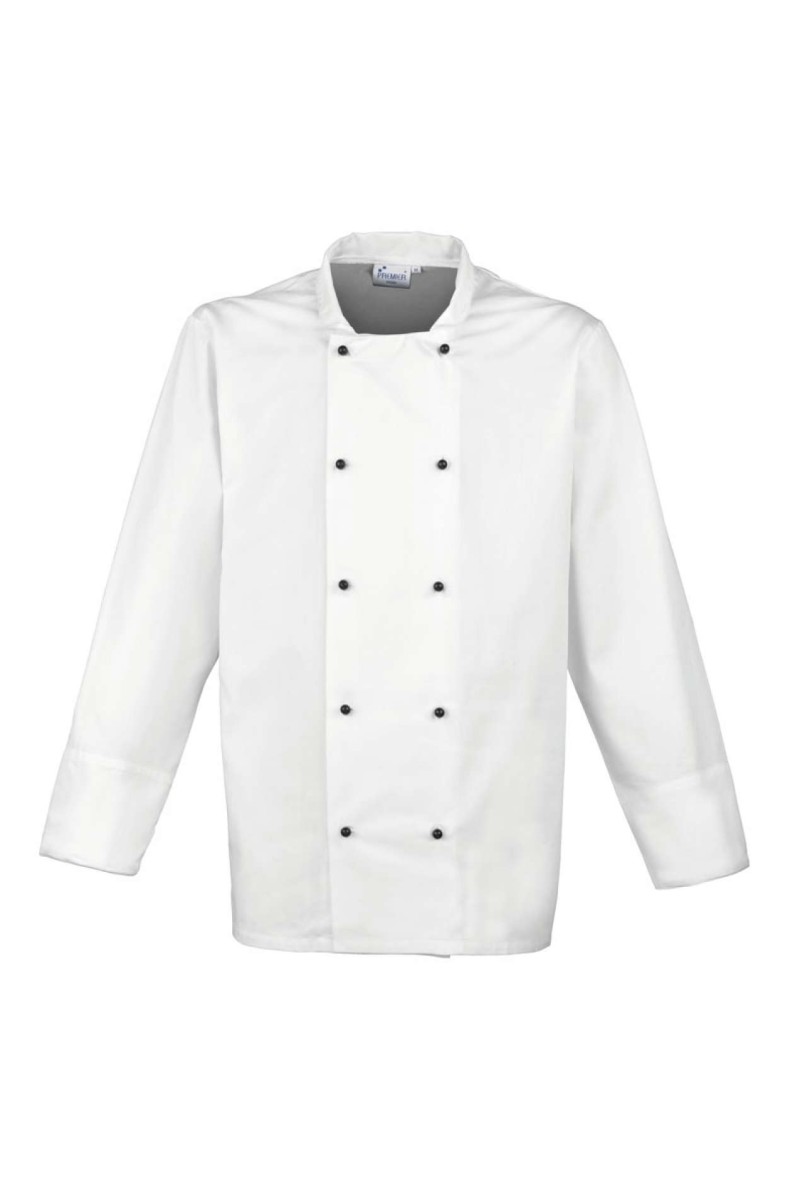 JACHETĂ DE BUCĂTAR CU MÂNECĂ LUNGĂ "CUISINE