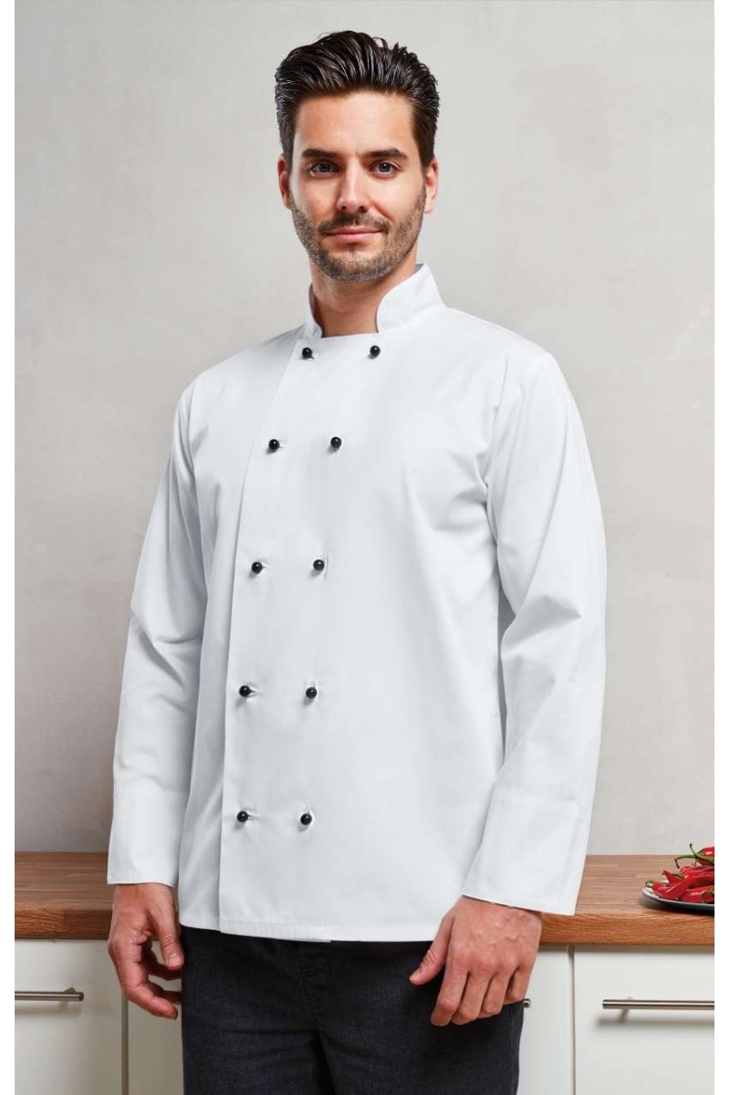 ‘CUISINE' LONG SLEEVE CHEF’S JACKET