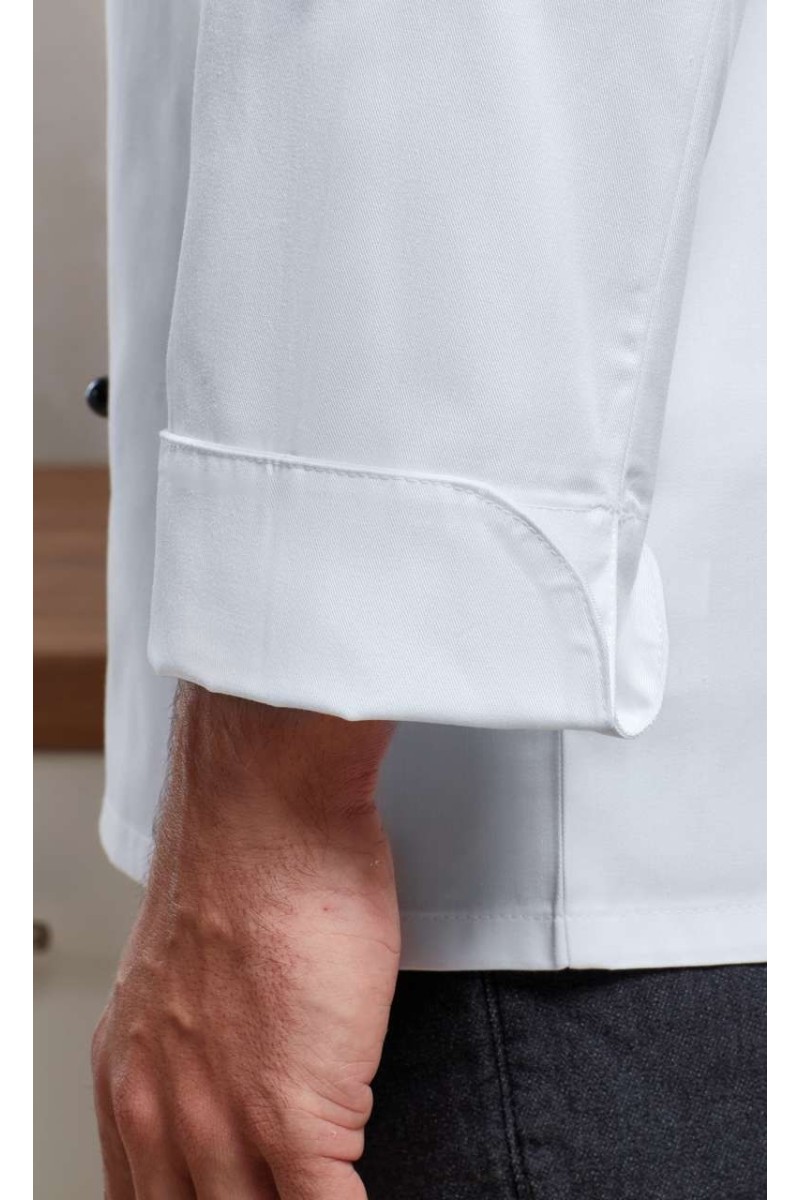 JACHETĂ DE BUCĂTAR CU MÂNECĂ LUNGĂ "CUISINE