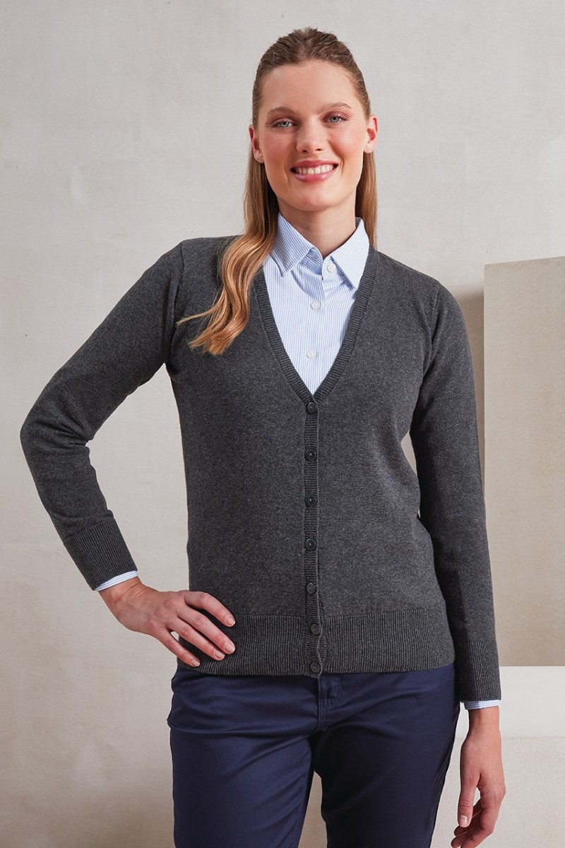 CARDIGAN TRICOTAT CU NASTURI PENTRU FEMEI