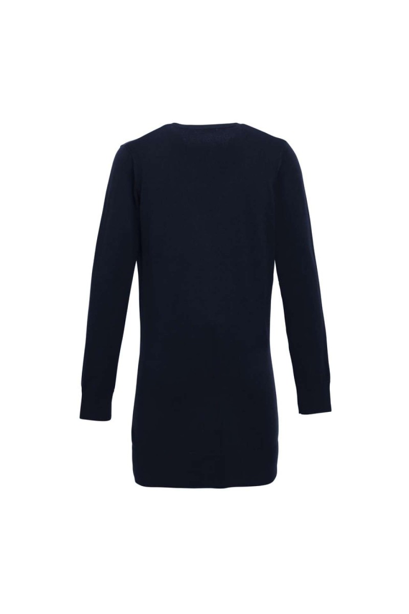 CARDIGAN TRICOTAT DE LUNGIME LUNGĂ PENTRU FEMEI
