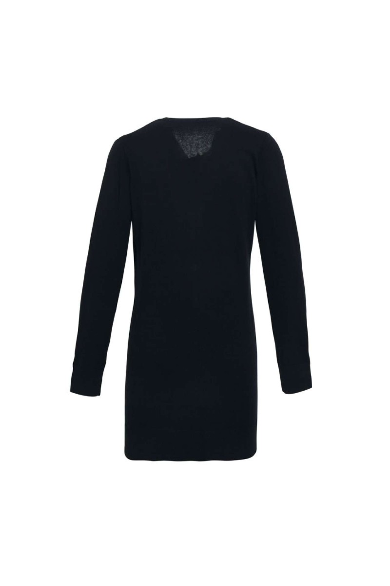 CARDIGAN TRICOTAT DE LUNGIME LUNGĂ PENTRU FEMEI