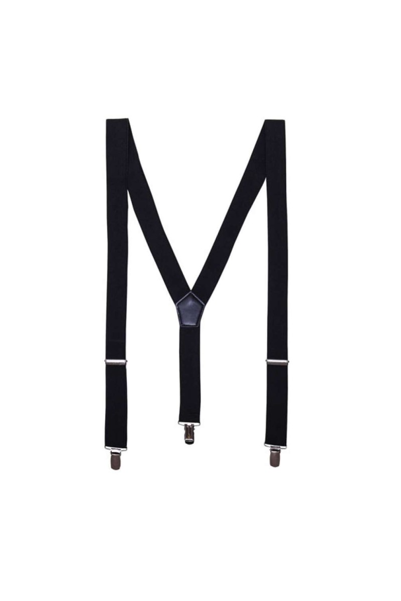 CLIP-ON TROUSER BRACES/SUSPENDERS