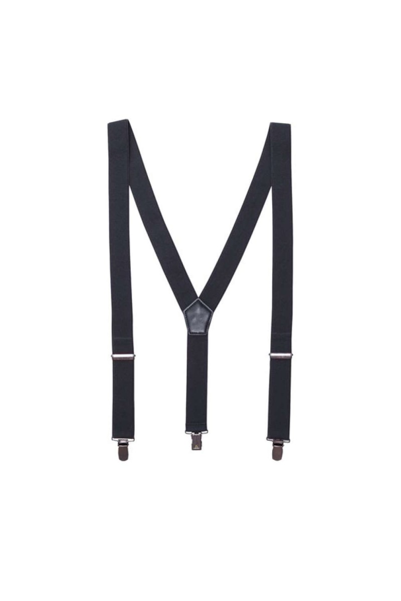 CLIP-ON TROUSER BRACES/SUSPENDERS