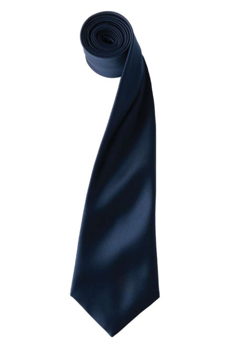 'COLOURS COLLECTION' SATIN TIE
