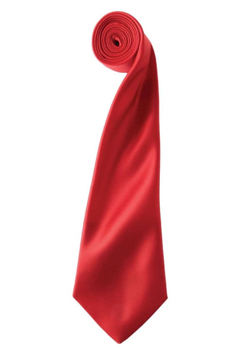 'COLOURS COLLECTION' SATIN TIE