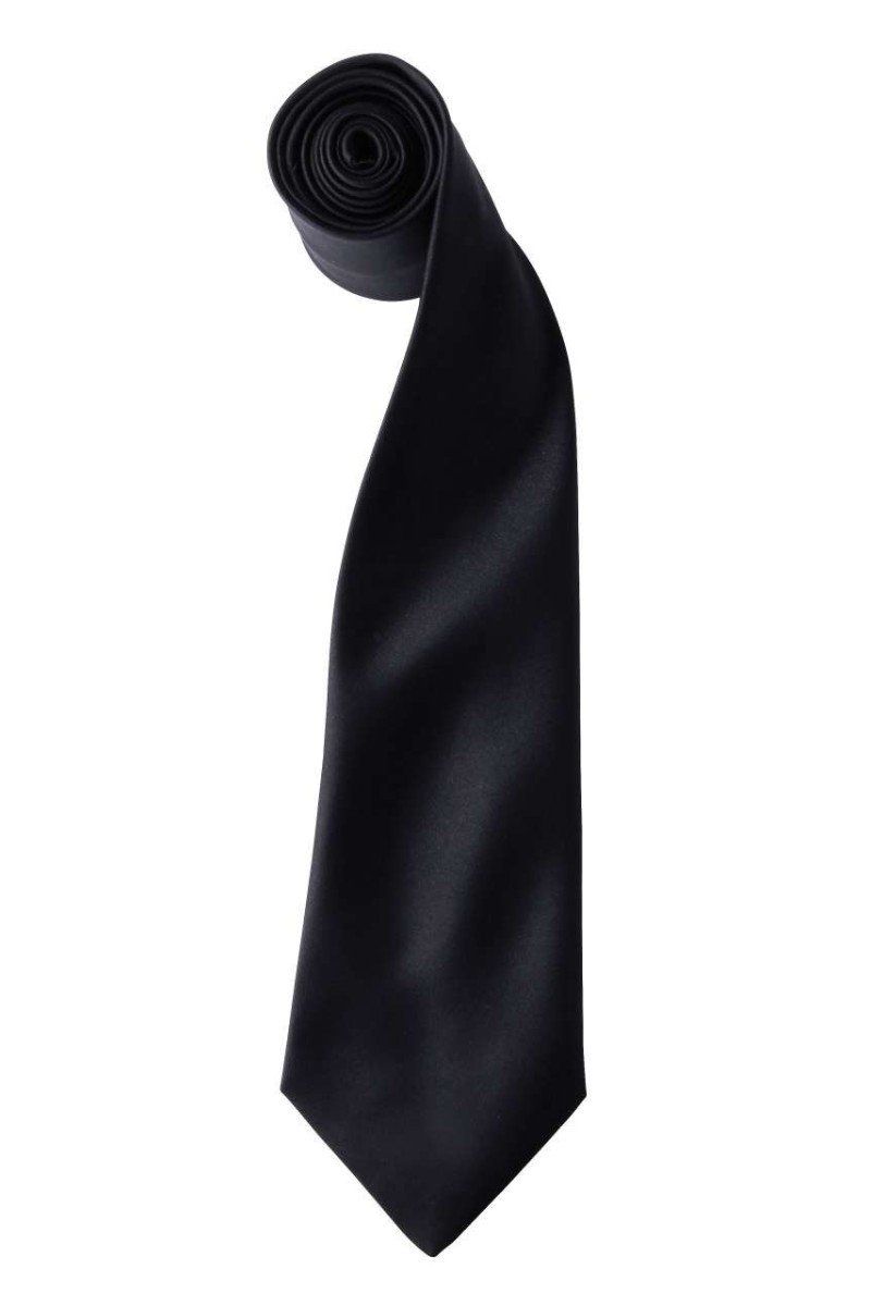 'COLOURS COLLECTION' SATIN TIE
