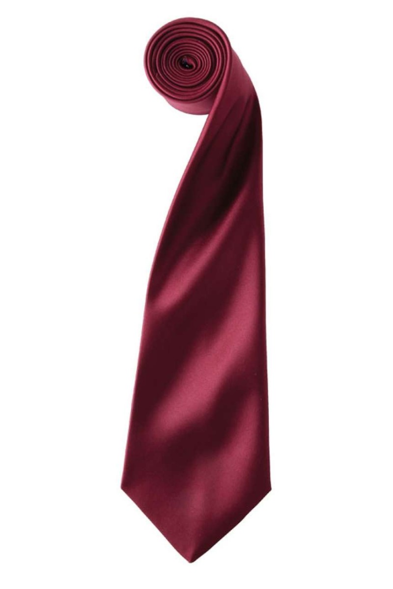 'COLOURS COLLECTION' SATIN TIE