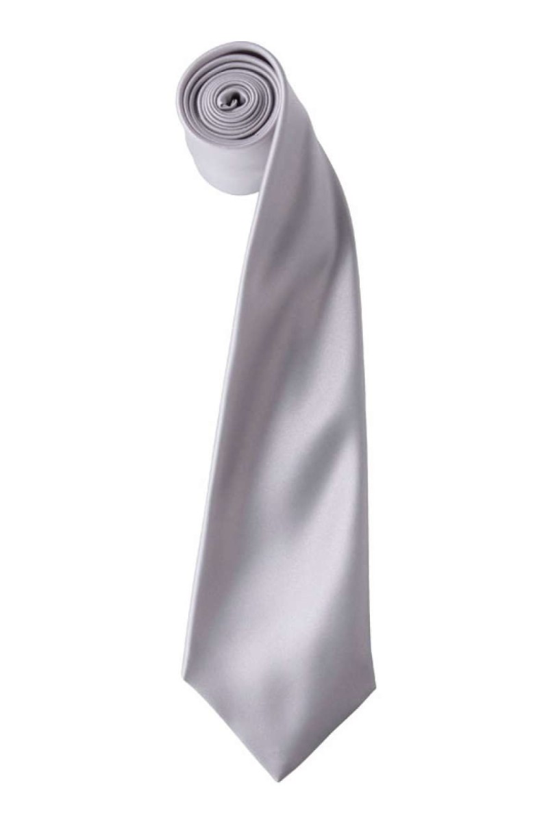 'COLOURS COLLECTION' SATIN TIE