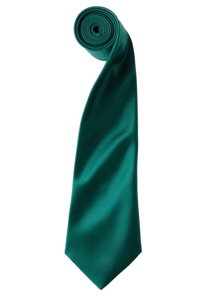 'COLOURS COLLECTION' SATIN TIE