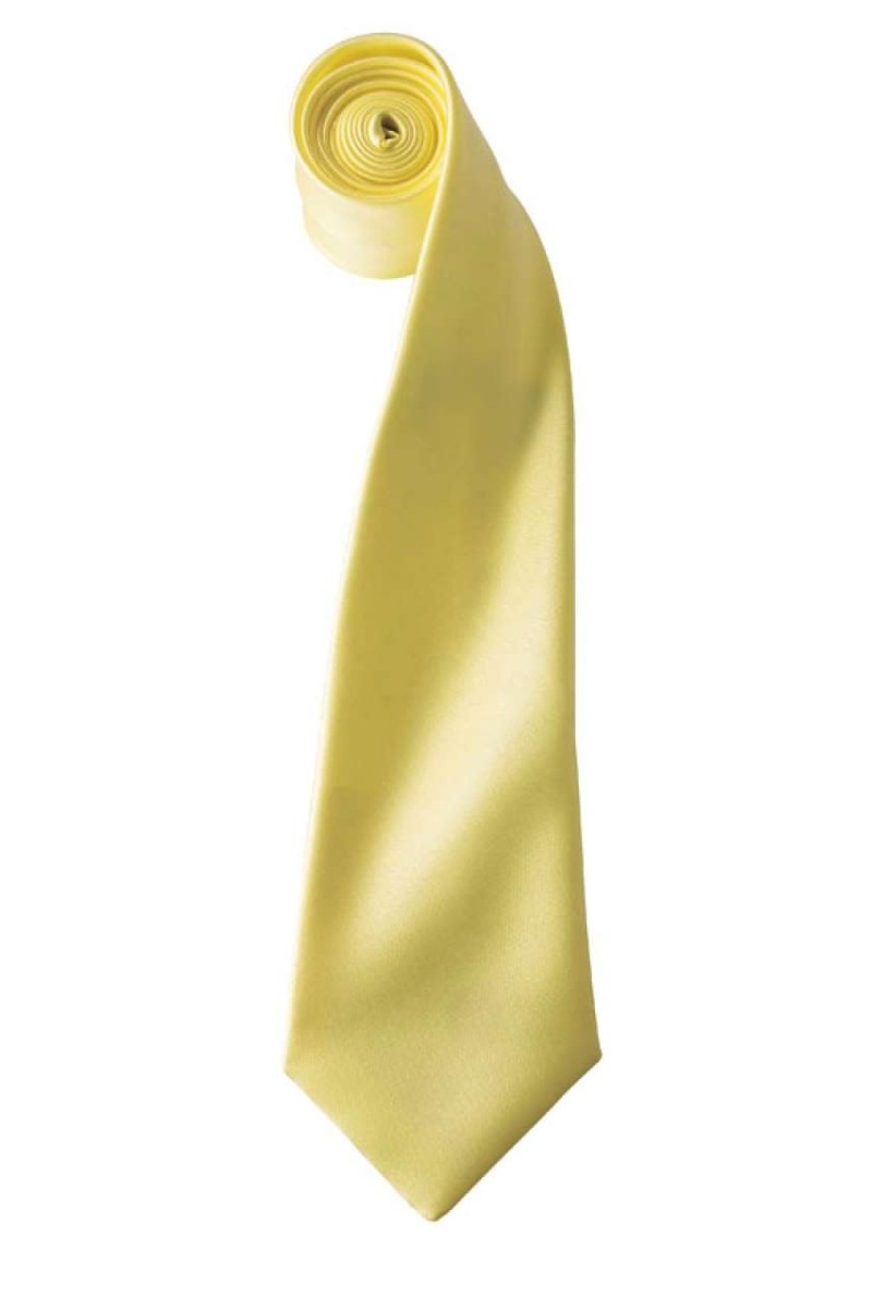 'COLOURS COLLECTION' SATIN TIE