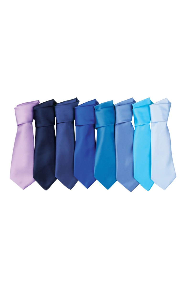 'COLOURS COLLECTION' SATIN TIE
