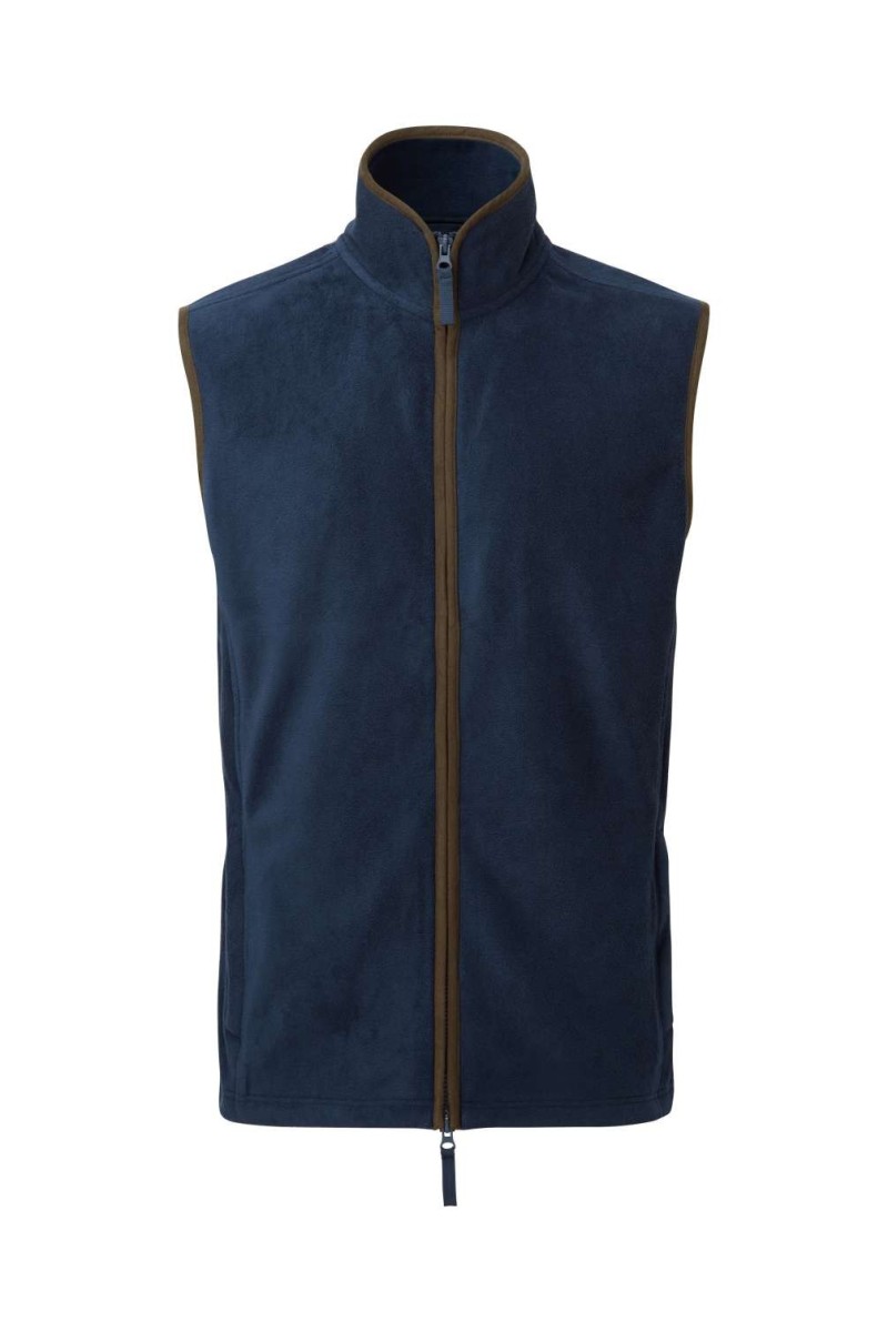 MEN'S 'ARTISAN' FLEECE GILET