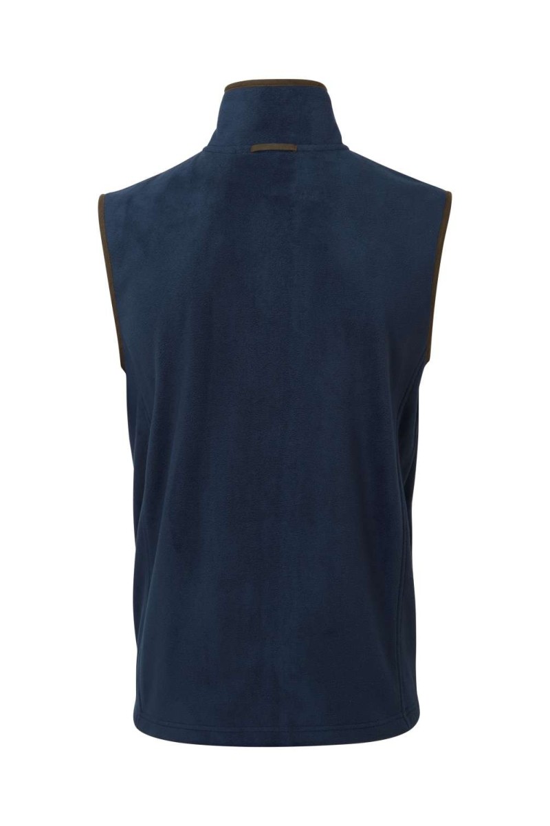 MEN'S 'ARTISAN' FLEECE GILET