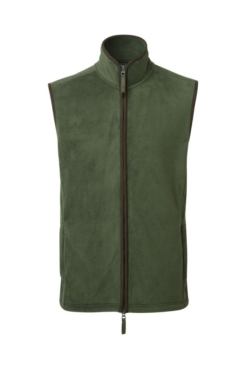 MEN'S 'ARTISAN' FLEECE GILET
