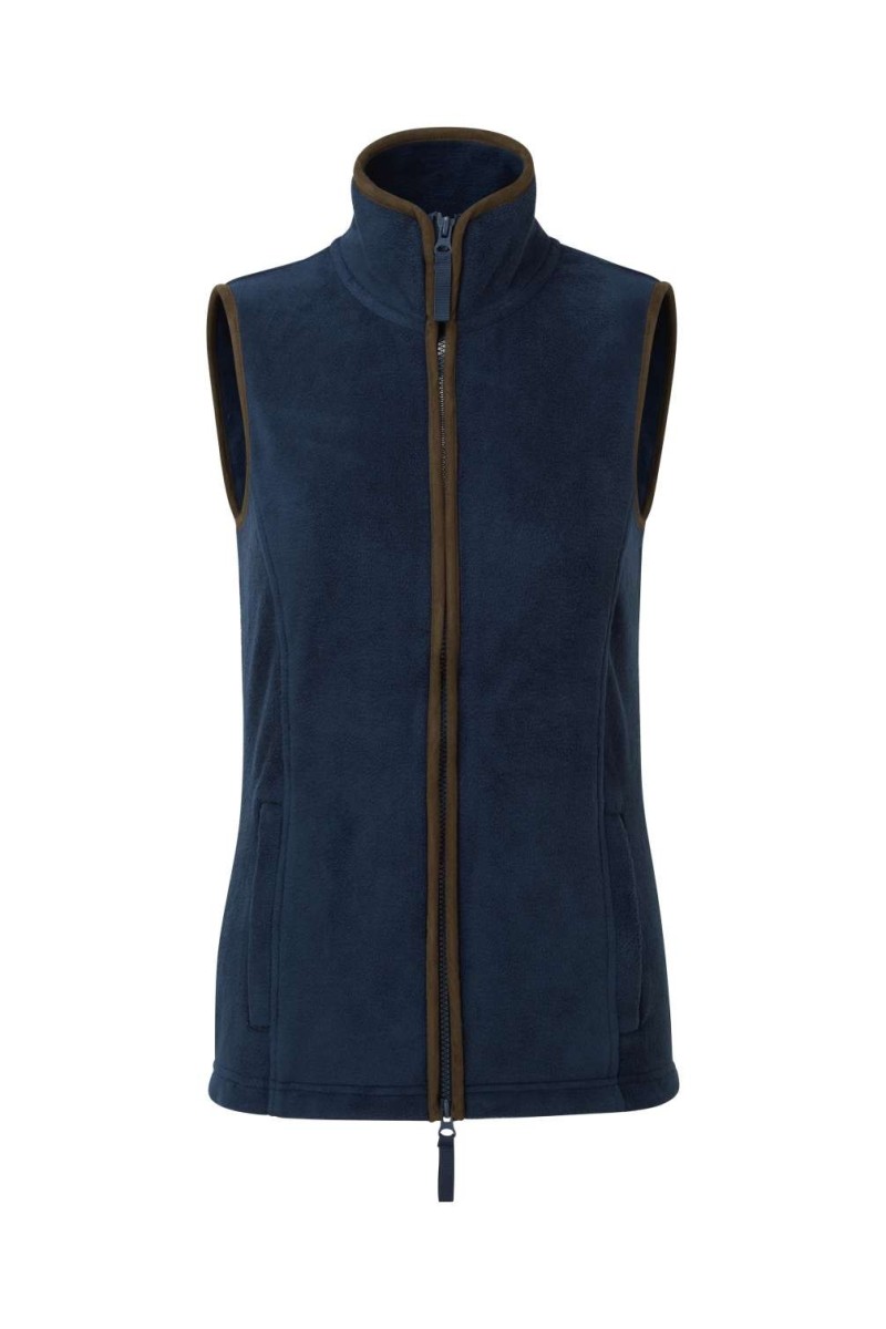 WOMEN'S 'ARTISAN' FLEECE GILET