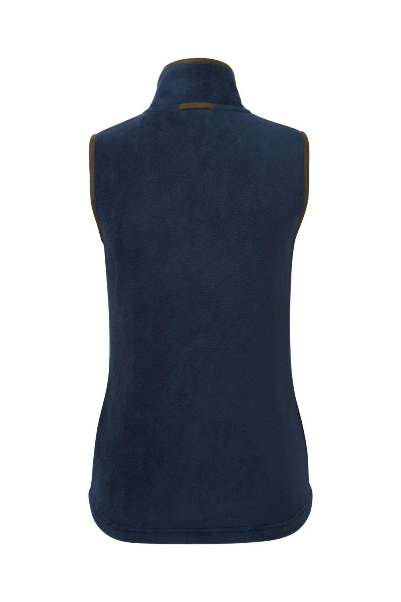 WOMEN'S 'ARTISAN' FLEECE GILET